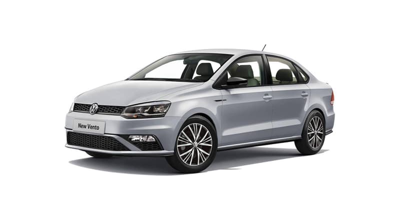 Auto compacto VW Vento en arrendamiento